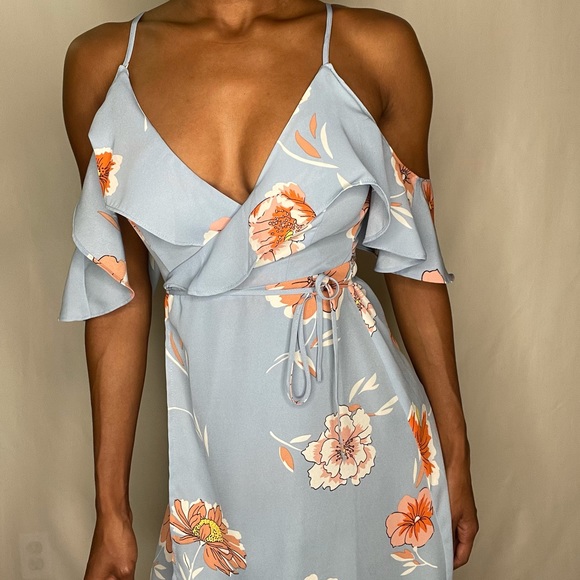 Floral Summer Dress - Picture 4 of 4